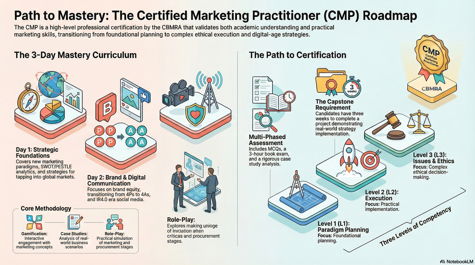 Certified Marketing Practitioner